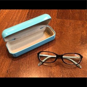 AUTHENTIC Tiffany and Co. Blue Glasses! (+ Free Tiffany’s Glasses Case Included)